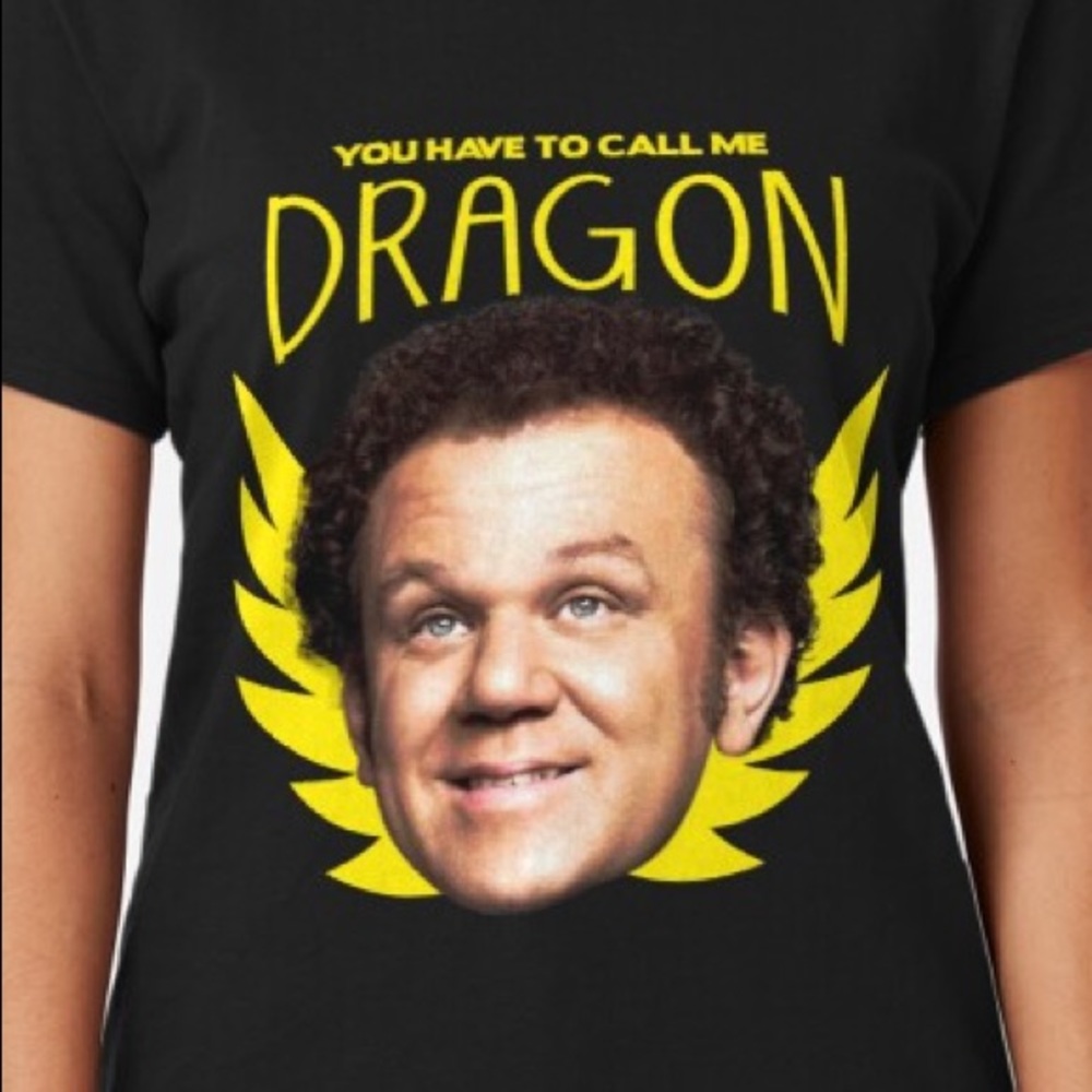 STEPBROTHERS ‘you have to call me dragon’ shirt